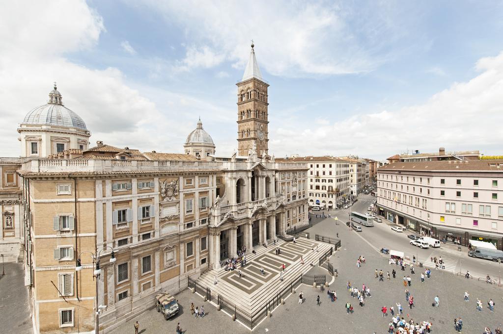 Blam Alice'S House, Great View To Santa Maria Maggiore Church Róma Kültér fotó
