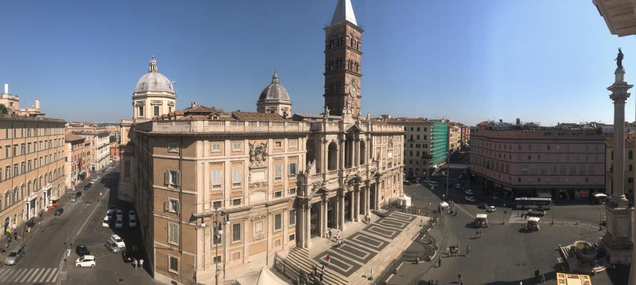 Blam Alice'S House, Great View To Santa Maria Maggiore Church Róma Kültér fotó